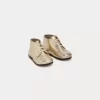 Newborn & Baby Bonpoint Shoes | First Steps Joyau Derbies Gold