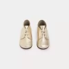 Newborn & Baby Bonpoint Shoes | First Steps Joyau Derbies Gold