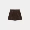 Child Bonpoint Bottoms | Flash Shorts Taupe