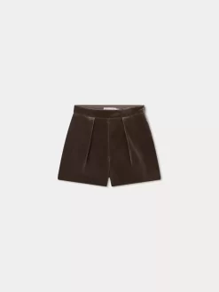 Child Bonpoint Bottoms | Flash Shorts Taupe