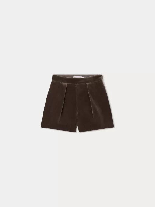 Child Bonpoint Bottoms | Flash Shorts Taupe