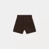 Child Bonpoint Bottoms | Flash Shorts Taupe