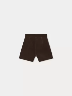 Child Bonpoint Bottoms | Flash Shorts Taupe