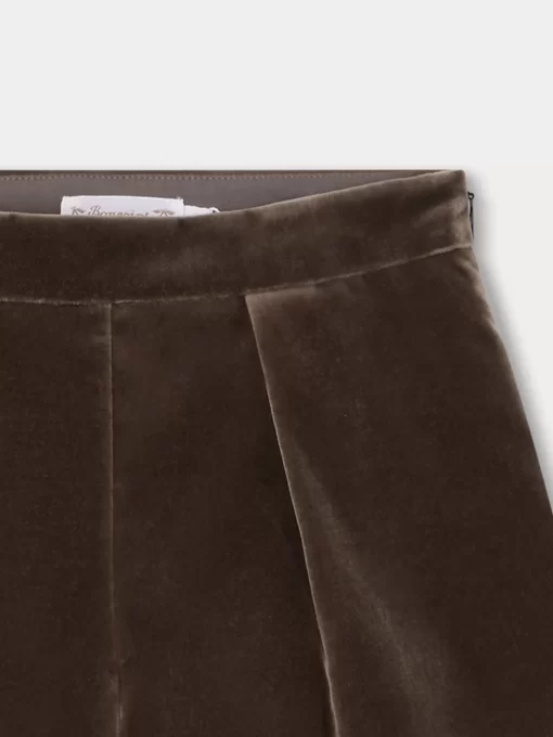 Child Bonpoint Bottoms | Flash Shorts Taupe