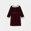 Child Bonpoint Dresses | Flavie Dress Burgundy