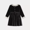 Child Bonpoint Dresses | Flavie Elegant Dress Thunder