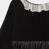 Child Bonpoint Dresses | Flavie Elegant Dress Thunder