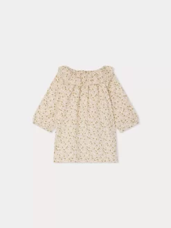 Newborn & Baby Bonpoint Dresses | Flavili Dress Blush Pink