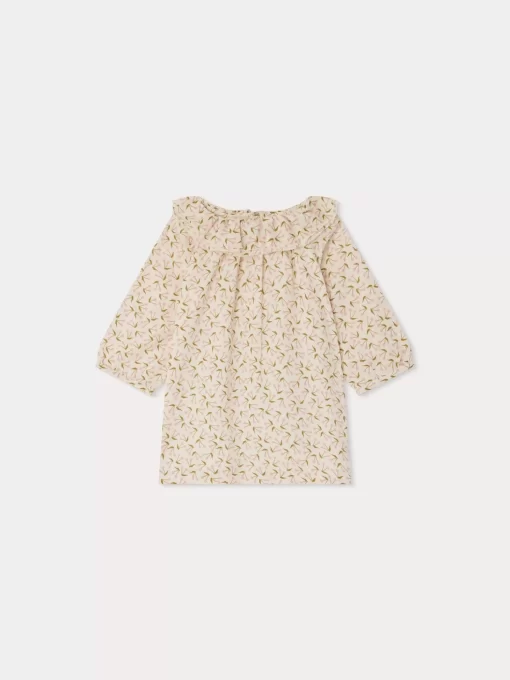Newborn & Baby Bonpoint Dresses | Flavili Dress Blush Pink