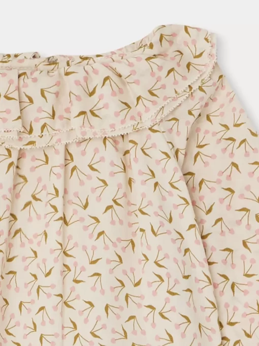 Newborn & Baby Bonpoint Dresses | Flavili Dress Blush Pink