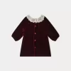 Newborn & Baby Bonpoint Dresses | Flavili Dress Burgundy