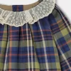 Newborn & Baby Bonpoint Dresses | Flavili Dress Navy Tartan