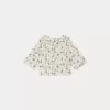 Newborn & Baby Bonpoint Tops | Florent Shirt Ecru Flowers
