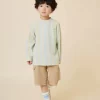 Child Bonpoint Bottoms | Florent Shorts Sand