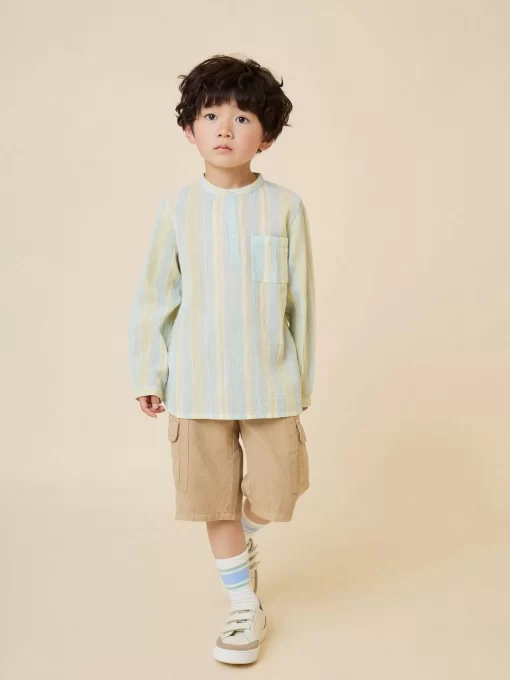 Child Bonpoint Bottoms | Florent Shorts Sand