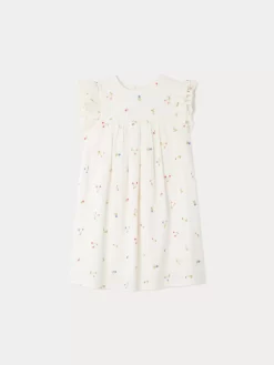 Child Bonpoint Dresses | Florentine Dress Milk White