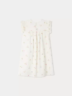 Child Bonpoint Dresses | Florentine Dress Milk White