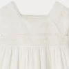 Child Bonpoint Dresses | Framboise Dress Milk White