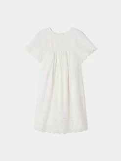 Child Bonpoint Dresses | Francesca Dress Milk White