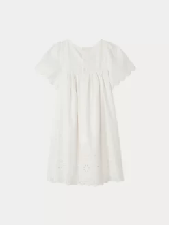 Child Bonpoint Dresses | Francesca Dress Milk White