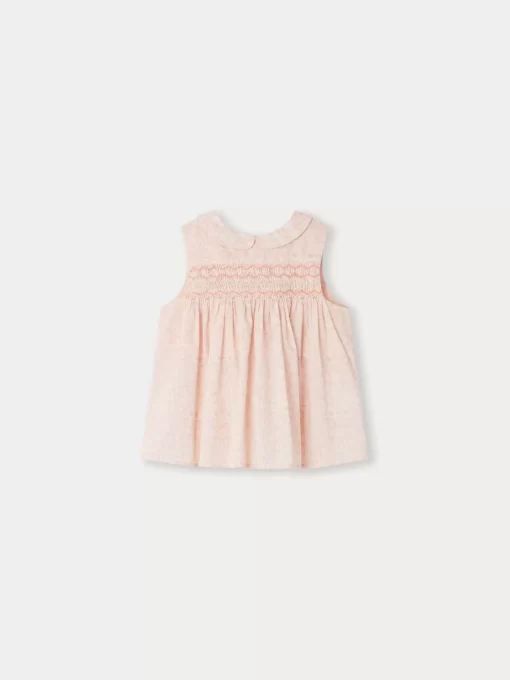 Child Bonpoint Tops | Francine Blouse Pale Pink