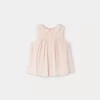 Child Bonpoint Tops | Francine Blouse Pale Pink