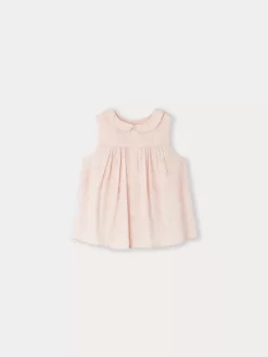 Child Bonpoint Tops | Francine Blouse Pale Pink