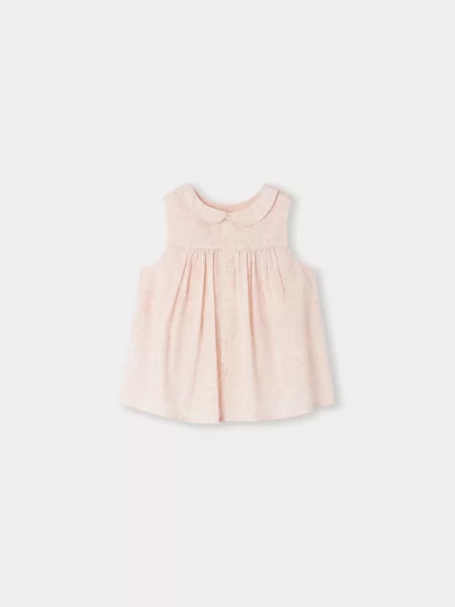 Child Bonpoint Tops | Francine Blouse Pale Pink