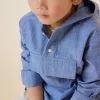 Child Bonpoint Tops | Franck Shirt Blue