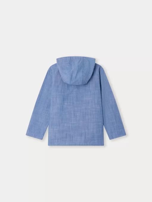 Child Bonpoint Tops | Franck Shirt Blue
