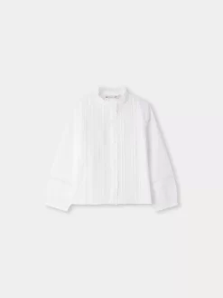 Child Bonpoint Tops | Freedom Shirt Milk White