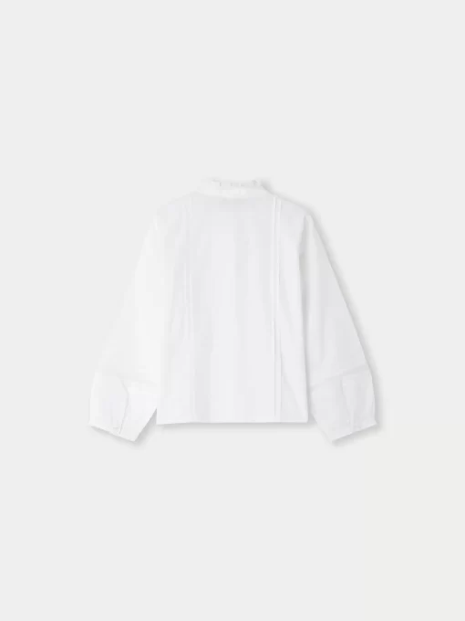 Child Bonpoint Tops | Freedom Shirt Milk White
