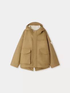 Child Bonpoint Coats And Outerwear | Frisky Parka Caramel