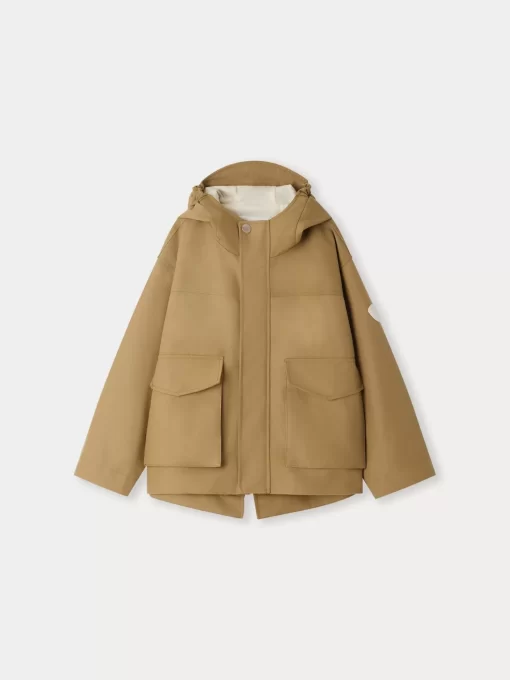 Child Bonpoint Coats And Outerwear | Frisky Parka Caramel