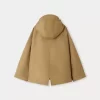Child Bonpoint Coats And Outerwear | Frisky Parka Caramel