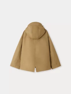 Child Bonpoint Coats And Outerwear | Frisky Parka Caramel