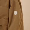 Child Bonpoint Coats And Outerwear | Frisky Parka Caramel