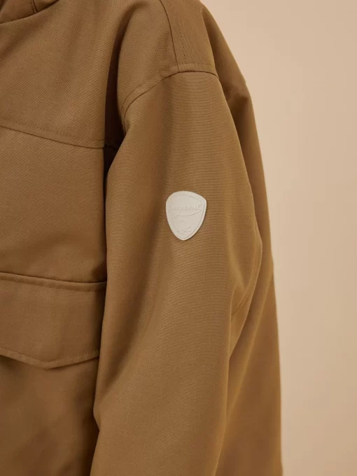 Child Bonpoint Coats And Outerwear | Frisky Parka Caramel