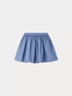 Child Bonpoint Skirts | Froufrou Skirt Blue