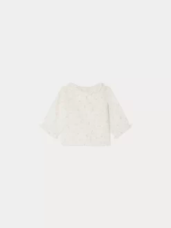 Newborn & Baby Bonpoint Tops | Ganiti Blouse Aqua Blue