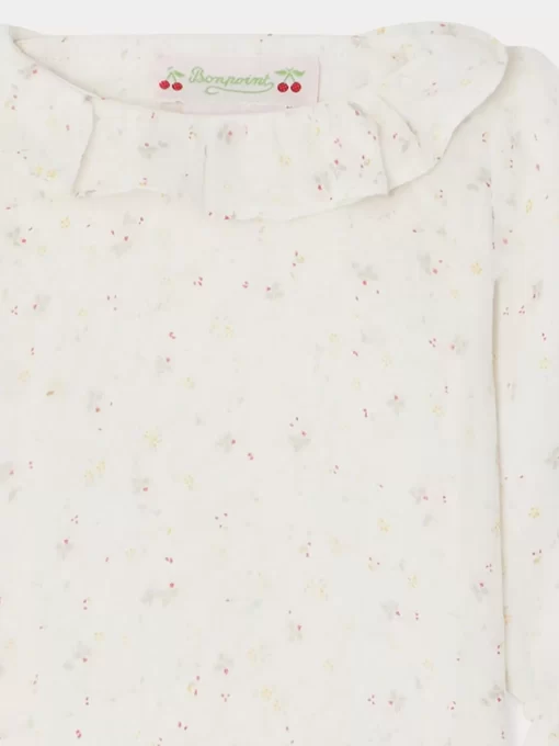 Newborn & Baby Bonpoint Tops | Ganiti Blouse Aqua Blue
