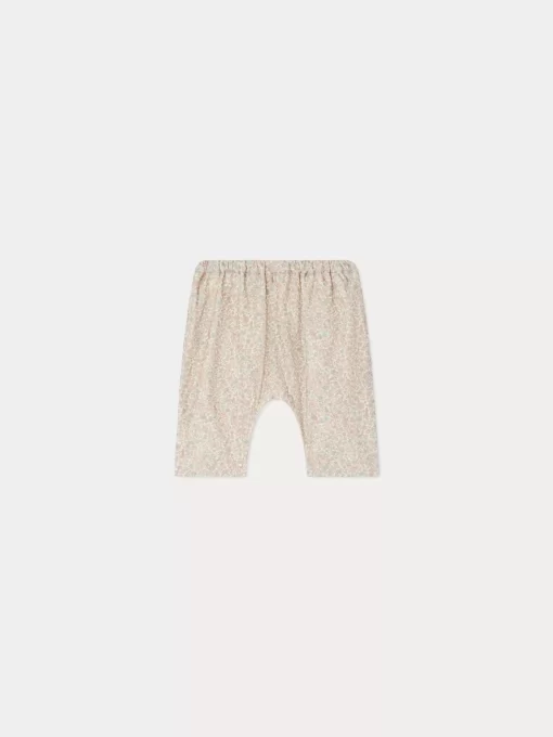 Newborn & Baby Bonpoint Pants, Bloomers, And Rompers | Garden Pants Pink