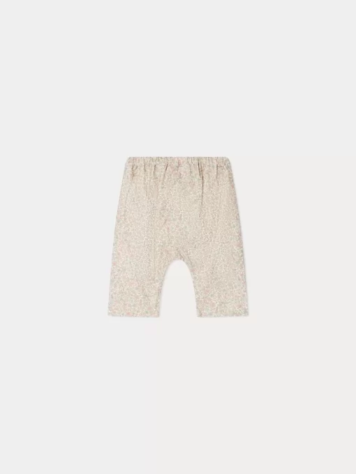 Newborn & Baby Bonpoint Pants, Bloomers, And Rompers | Garden Pants Pink