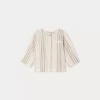 Newborn & Baby Bonpoint Tops | Gaugin Tunic Multicolored Stripes