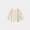 Newborn & Baby Bonpoint Tops | Gaugin Tunic Multicolored Stripes