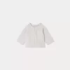 Newborn & Baby Bonpoint Tops | Gauguin Tunic Gray Blue