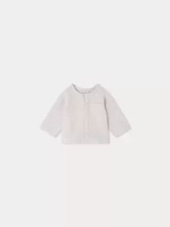 Newborn & Baby Bonpoint Tops | Gauguin Tunic Gray Blue