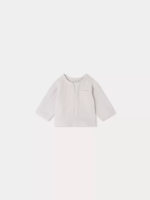 Newborn & Baby Bonpoint Tops | Gauguin Tunic Gray Blue