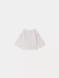 Newborn & Baby Bonpoint Tops | Gauguin Tunic Gray Blue