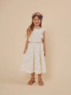 Child Bonpoint Tops | Genia Blouse Milk White